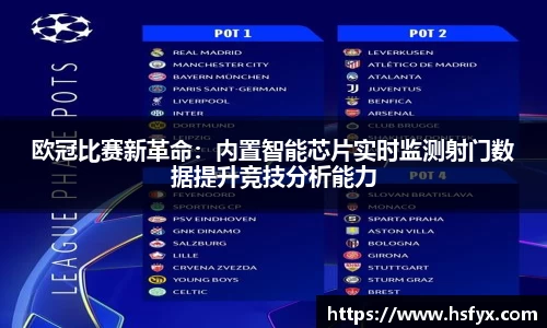 欧冠比赛新革命：内置智能芯片实时监测射门数据提升竞技分析能力